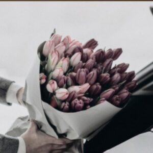 باقة ورد فاخرة