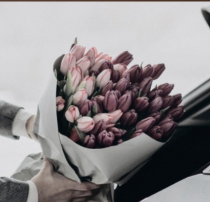 باقة ورد فاخرة